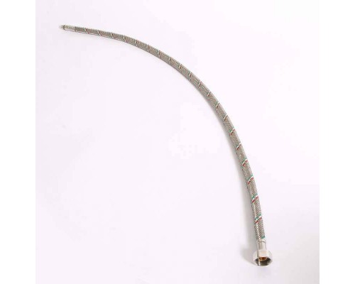 Гибкая подводка для смесителя UNI-FITT М10х1 - 1/2" 80 см оплетка из нержавеющей стали Гибкая подводка для смесителя UNI-FITT М10х1 - 1/2" 80 см оплетка из нержавеющей стали