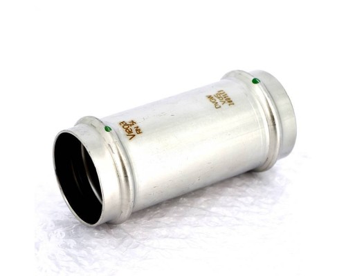 Муфта надвижная пресс нержавеющая сталь Sanpress Inox VIEGA 54