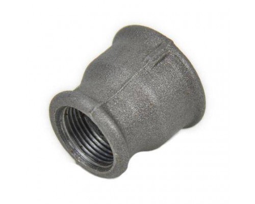 Муфта чуг перех Ду20х15 (3/4"х1/2") ВР Fittex