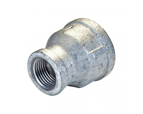 Муфта чуг перех оц Ду20х15 (3/4"х1/2") ВР Fittex PLUS