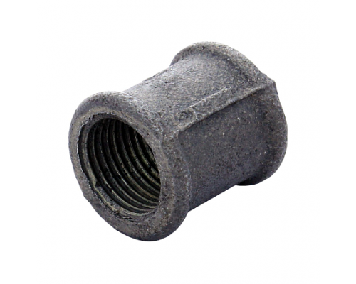 Муфта чуг прямая Ду40 (1 1/2") ВР Fittex