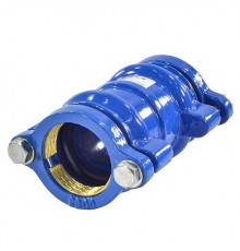 Муфта чуг соединит д/ПЭ ДРК-Е Ду300 (Дн315-315) Ру10/16 Benarmo 1