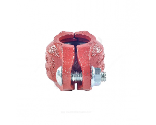Муфта жесткая Ду40(Дн48) Ру20 грувлок XGQT1 LEDE