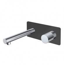 Boheme Stick Смеситель из стены, цвет: black 125-BCR.2