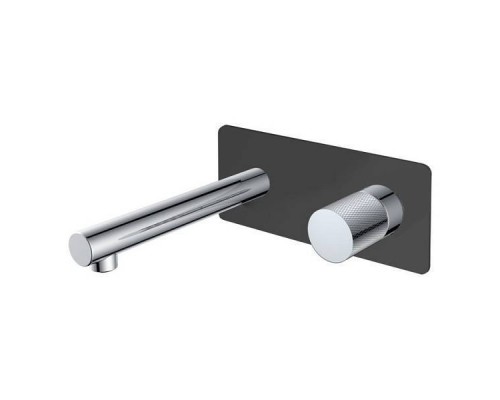 Boheme Stick Смеситель из стены, цвет: black 125-BCR.2