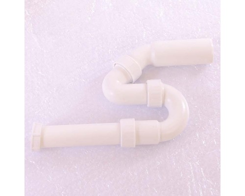 Сифон трубный для моек с универсальным отводом 45 град. VIEGA 50мм