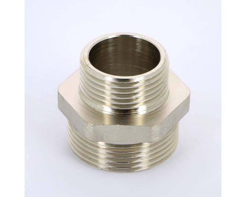 Ниппель Н никелированный UNI-FITT 1"x1"1/4 Ниппель Н никелированный UNI-FITT 1"x1"1/4