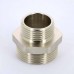 Ниппель Н никелированный UNI-FITT 1"x1"1/4