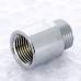 Удлинитель НВ хромированный UNI-FITT 1/2"x25мм
