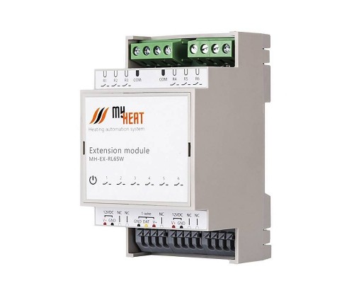 Блок расширения Эван симисторный WI-FI MY HEAT RL6SW + блок питания