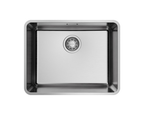 Omoikiri Omi 53-U/I Ultra IN Кухонная мойка из нержавеющей стали 53x18 см, цвет: нержавеющая сталь 4997408