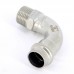 Угол Н-пресс IBP 18 х 1/2" нержавеющая сталь
