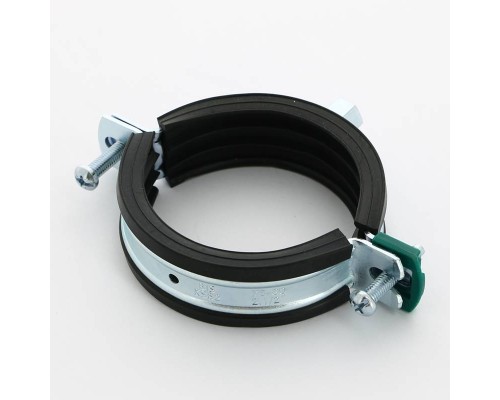 Хомут для труб KSB2 Walraven M8/М10 KSB2 М8/М10 2 1/2" (74-80 мм) 2-х винт. с уплотн. epdm, быстрый замок