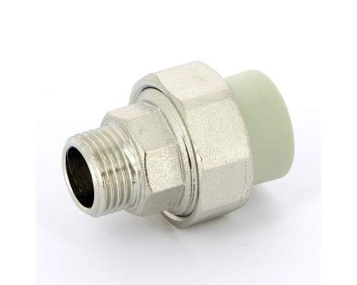Муфта сварка-Н с разъемным соединением FV-PLAST 20х1/2" Муфта сварка-Н с разъемным соединением FV-PLAST 20х1/2"