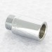 Удлинитель НВ хромированный UNI-FITT 1/2"x40мм