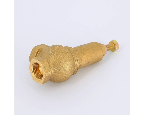 Предохранительный клапан UNI-FITT регулируемый PRO В 1/2", 0-16 бар
