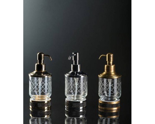 Boheme Royal Cristal Дозатор настольный, цвет: chrome 10929-CR