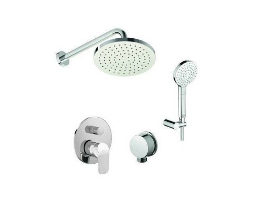 Смес встр/ванна CERAFLEX однор скрыт/м со встр част в/к Ideal Standard BC447AA