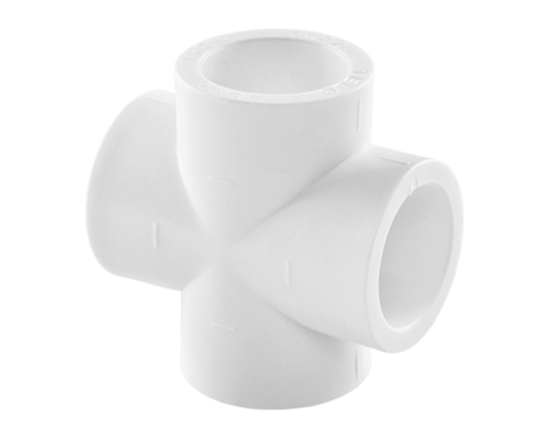 Крестовина TEBO PP-R 40 Крестовина TEBO PP-R 40