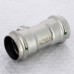Тройник пресс-Н нержавеющая сталь Sanpress Inox VIEGA 42х3/4"х42