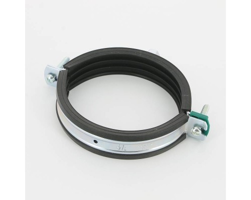 Хомут для труб KSB2 Walraven M8/М10 4" (108-116 мм) М8/М10 с резиновым уплотнителем, BIS KSB2