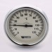 Термометр биметаллический F+R801 WATTS Ind 80мм 120°C гильза 50мм