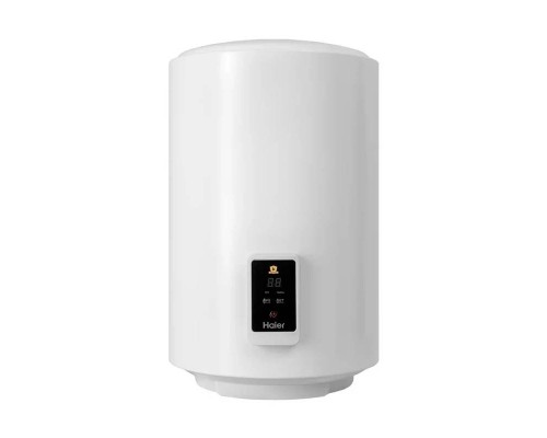 Водонагреватель электрический накопительный Haier A5 эмалированный круглый 50л с электронным термостатом