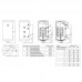 Комплект Baxi бойлер напольный INDIRECT F 150 + котел настенный ЕСО Four 1.24 F 24 кВт одноконтурный закрытый