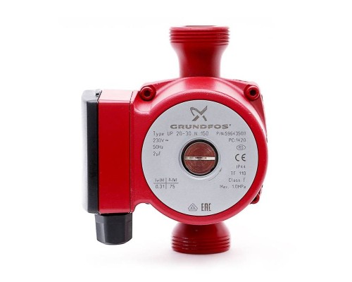 Насос циркуляционный Grundfos UP 20-30 N с корпусом из нерж. cтали