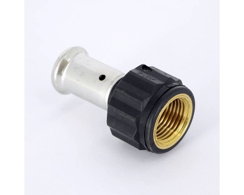 Муфта пресс-В PVDF HENCO 16х1/2"
