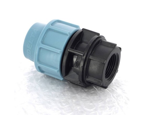 Муфта обжим-В для труб ПНД UNIDELTA 25x3/4" Муфта обжим-В для труб ПНД UNIDELTA 25x3/4"