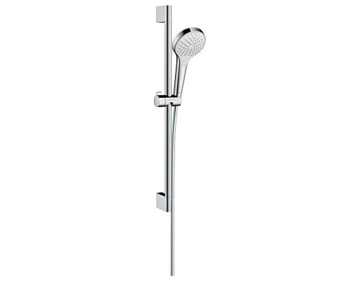 Душевой гарнитур HansGrohe HG Croma Select S Vario со штангой 65 см белый/хром