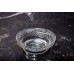 Boheme Murano Cristal Мыльница круглая настольная, цвет: хром 10204