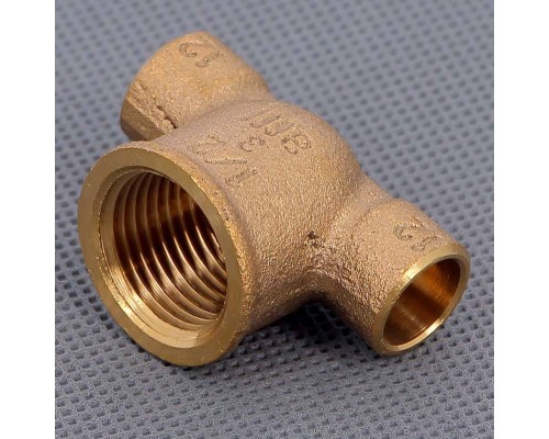 Тройник пайка-В VIEGA 12х1/2" Тройник пайка-В VIEGA 12х1/2"