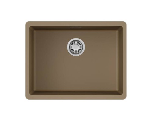 Omoikiri Kata 54-U-CA Кухонная мойка Artgranit 54x42 см, цвет: карамель 4993406