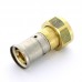 Муфта с накидной гайкой, плоская прокладка пресс HENCO 20x3/4"
