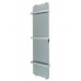 Allen Brau Infinity Полотенцесушитель электрический 44x6,6x140h см, цвет: хром 8.21004.GL