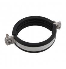 Хомут Bifix 1301 М8 3/4" (25-28 мм) нерж. сталь 2-х винт. с уплотн. epdm, быстрый замок 