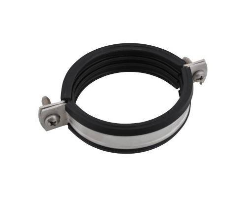 Хомут Bifix 1301 М8 2" (57-64 мм) нерж. сталь 2-х винт. с уплотн. epdm, быстрый замок 