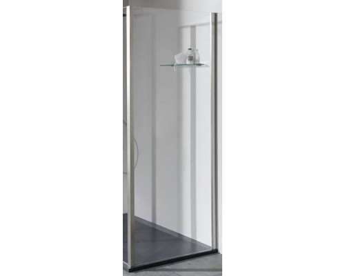 Allen Brau Priority Боковая стенка 90x200h см, цвет: серебро 3.31044.BA