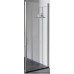 Allen Brau Priority Боковая стенка 90x200h см, цвет: серебро 3.31044.BA