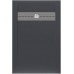 Allen Brau Infinity Душевой поддон 120x80x3h см, цвет: черный 8.21002-AM