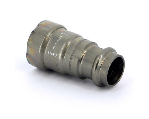 Переход пресс Megapress нелегир. оцинк.сталь SC-Contur Viega PN=6 бар 22x3/4"