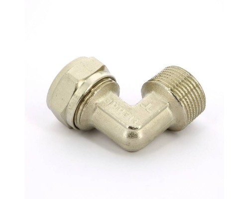 Угол обжим-Н никелированный TIEMME 20х3/4"