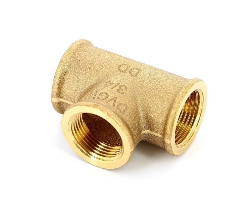 Тройник В бронза VIEGA 3/4" Тройник В бронза VIEGA 3/4"