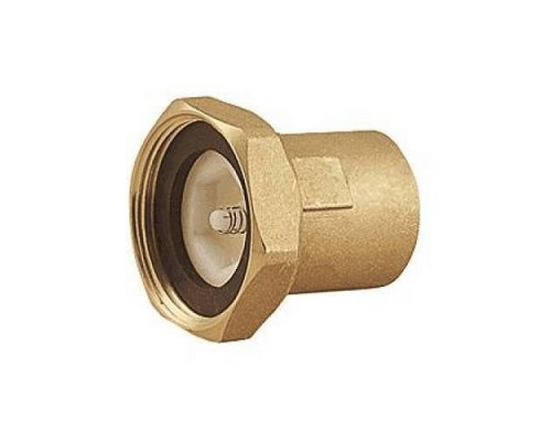 Соединение лат обрат клап 1 1/2"x1" вн/р д/подкл насоса Giacomini R39Y001 Соединение лат обрат клап 1 1/2"x1" вн/р д/подкл насоса Giacomini R39Y001