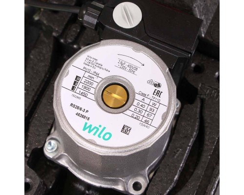 Насосный модуль PAS25 WATTS Ind с насосом Wilo RS 25/6-3 высокотемпературный