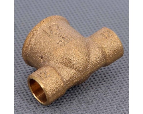 Тройник пайка-В VIEGA 12х1/2" Тройник пайка-В VIEGA 12х1/2"