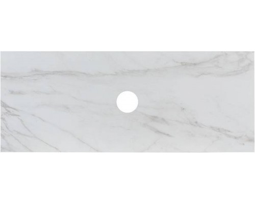 Allen Brau Fantasy Столешница 121x46,8x1h см, цвет: белый 1.11011.M
