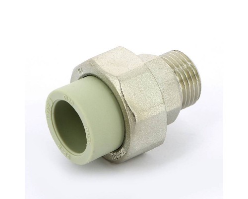 Муфта сварка-Н с разъемным соединением FV-PLAST 20х1/2" Муфта сварка-Н с разъемным соединением FV-PLAST 20х1/2"